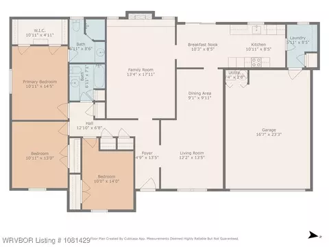 Floorplan - 2800 97th Cir, Fort Smith, AR 72903 photo 1 of 1