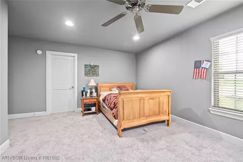 Bedroom - 2121 Garner Ln, Fort Smith, AR 72901 photo 4 of 6