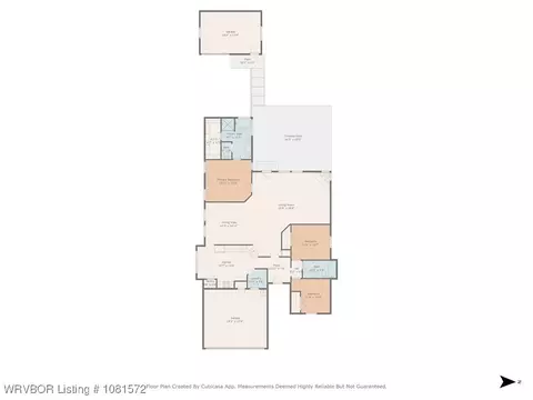Floorplan - 7004 Millennium Dr, Fort Smith, AR 72916 photo 1 of 1