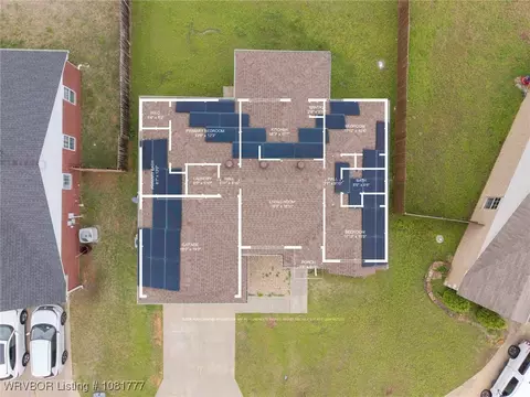 Floorplan - 7700 Huntington Way, Fort Smith, AR 72916 photo 2 of 2