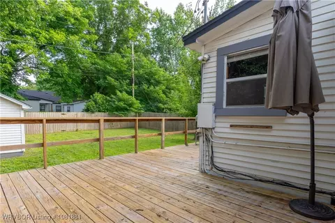 Exterior - 3708 Morris Dr, Fort Smith, AR 72904 photo 3 of 8