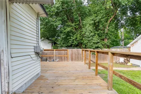Exterior - 3708 Morris Dr, Fort Smith, AR 72904 photo 4 of 8