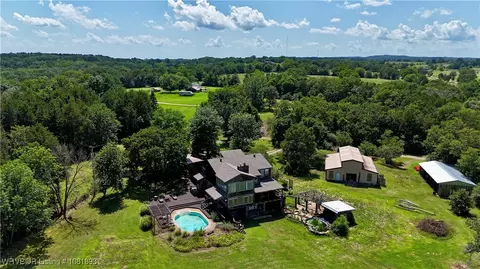 4018 Blue Hole Rd, Rudy, AR 72952