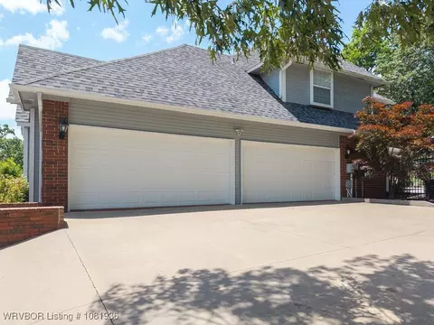 Exterior - 9301 Canopy Oaks Dr, Fort Smith, AR 72903 photo 7 of 7