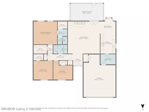 Floorplan - 3316 Londonderry Rd, Fort Smith, AR 72908 photo 1 of 1