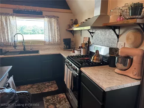 Kitchen - 8325 W Harmony, Hartford, AR 72938 photo 2 of 4