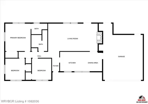 Floorplan - 14572 Edwards Loop, Cameron, OK 74932 photo 1 of 1