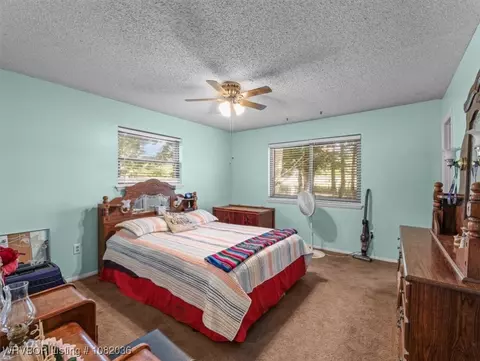 Bedroom - 14572 Edwards Loop, Cameron, OK 74932 photo 3 of 4