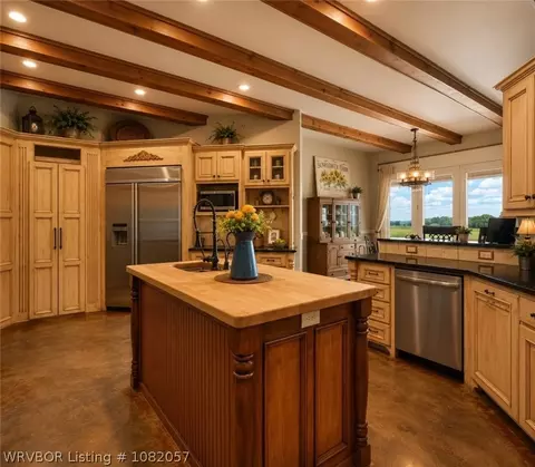 Kitchen - 4504 Ridge Rd, Alma, AR 72921 photo 2 of 3