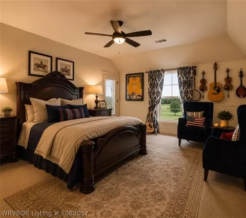 Bedroom - 4504 Ridge Rd, Alma, AR 72921 photo 6 of 11