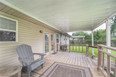 Exterior - 125 Georgetown Ln, Fort Smith, AR 72908 photo 6 of 11