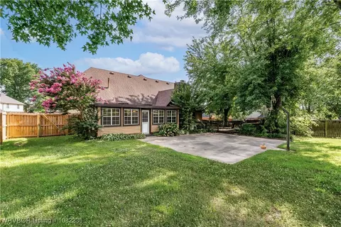 Exterior - 3017 Canongate Way, Fort Smith, AR 72908 photo 4 of 9