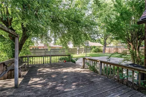 Exterior - 3017 Canongate Way, Fort Smith, AR 72908 photo 7 of 9