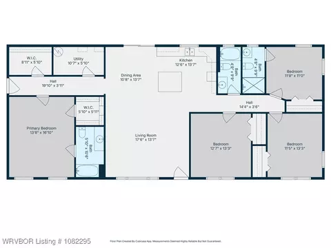 Floorplan - 1902 E 96 Hwy, Lavaca, AR 72941 photo 1 of 1