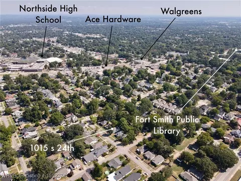 View/Area - 1015 S 24th St, Fort Smith, AR 72901 photo 3 of 7