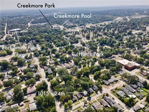 View/Area - 1015 S 24th St, Fort Smith, AR 72901 photo 4 of 7