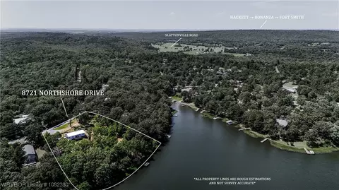 View/Area - 8721 Northshore Dr, Hackett, AR 72937 photo 6 of 6