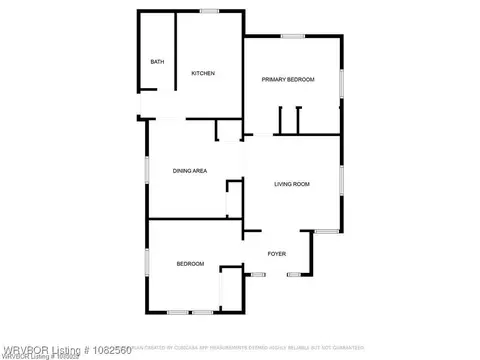 Floorplan - 902 N 7th St, Fort Smith, AR 72901 photo 1 of 1