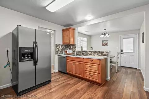 Kitchen - 1406 W Walnut, Paris, AR 72855 photo 2 of 2