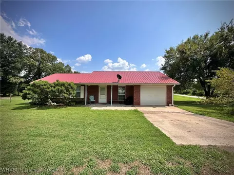 45880 Cox Ln, Heavener, OK 74937