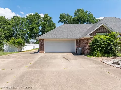 Exterior - 2104 W Main St, Lavaca, AR 72941 photo 7 of 12