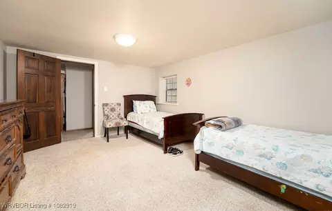 Bedroom - 7718 Williamsburg Rd, Fort Smith, AR 72903 photo 3 of 3