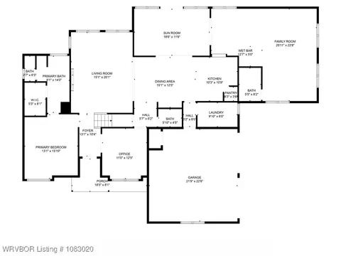 Floorplan - 11205 Amanda Ln, Fort Smith, AR 72916 photo 1 of 2