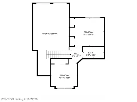 Floorplan - 11205 Amanda Ln, Fort Smith, AR 72916 photo 2 of 2