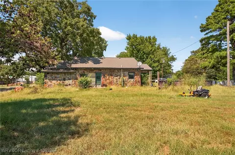 Exterior - 41115 E State St, Le Flore, OK 74942 photo 6 of 7