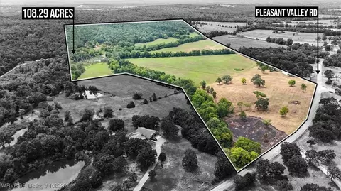 109 Ac Pleasant Valley Rd, Poteau, OK 74953