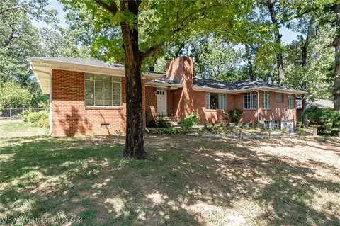 Exterior - 1405 N 55th Ter, Fort Smith, AR 72904 photo 3 of 10