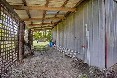 Exterior - 202 Hooper St, Hackett, AR 72937 photo 8 of 9