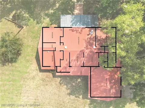Floorplan - 202 Hooper St, Hackett, AR 72937 photo 1 of 2