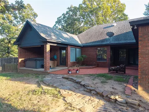 Exterior - 9705 Muirfield Cir, Fort Smith, AR 72908 photo 9 of 17