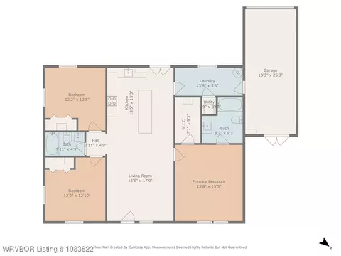 Floorplan - 3920 Rowe Ave, Fort Smith, AR 72904 photo 1 of 1