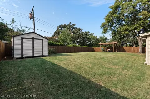 Exterior - 7024 S U St, Fort Smith, AR 72903 photo 8 of 8