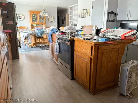 Kitchen - 306 W Nickell St, Ozark, AR 72949 photo 3 of 7