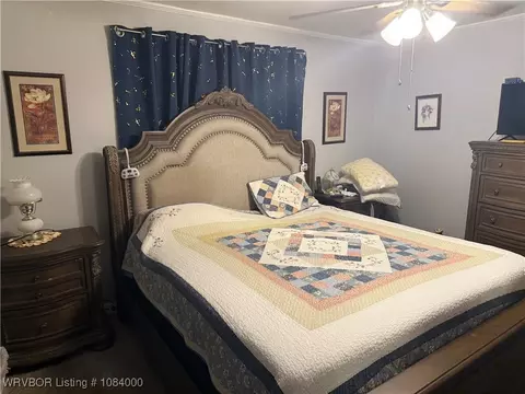 Bedroom - 306 W Nickell St, Ozark, AR 72949 photo 2 of 6