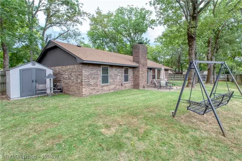 Exterior - 3406 Erin Oaks Ct, Fort Smith, AR 72908 photo 6 of 6