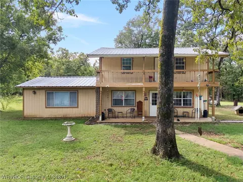 Exterior - 9801 Diamondback Ln, Hackett, AR 72937 photo 3 of 10