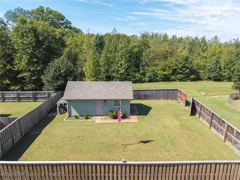Exterior - 134 Lavender Ln, Alma, AR 72921 photo 3 of 7