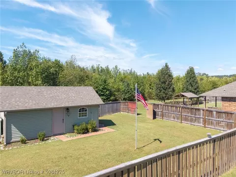 Exterior - 134 Lavender Ln, Alma, AR 72921 photo 4 of 7