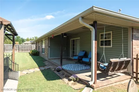 Exterior - 134 Lavender Ln, Alma, AR 72921 photo 7 of 7