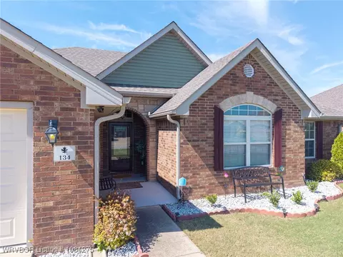 Exterior - 134 Lavender Ln, Alma, AR 72921 photo 2 of 7