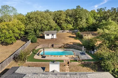 Exterior - 7009 Lookout Dr, Fort Smith, AR 72916 photo 6 of 6