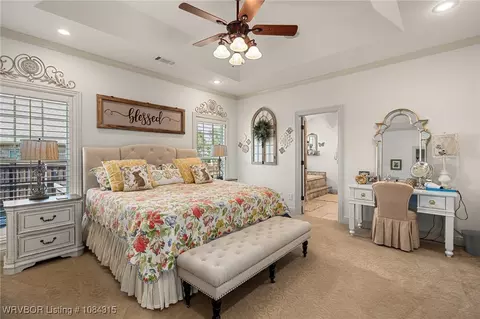 Bedroom - 1707 Crystal Ct, Fort Smith, AR 72916 photo 2 of 5