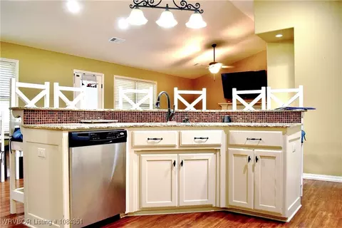 Kitchen - 13 S 14th St, Lavaca, AR 72941 photo 2 of 3