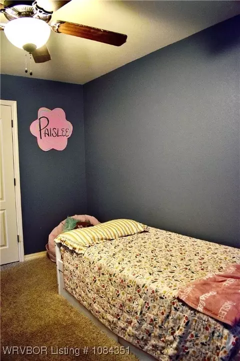 Bedroom - 13 S 14th St, Lavaca, AR 72941 photo 3 of 4