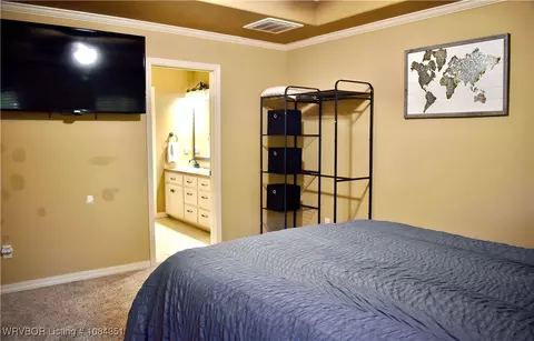 Bedroom - 13 S 14th St, Lavaca, AR 72941 photo 2 of 4