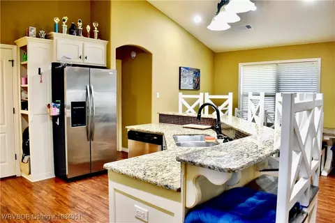 Kitchen - 13 S 14th St, Lavaca, AR 72941 photo 3 of 3